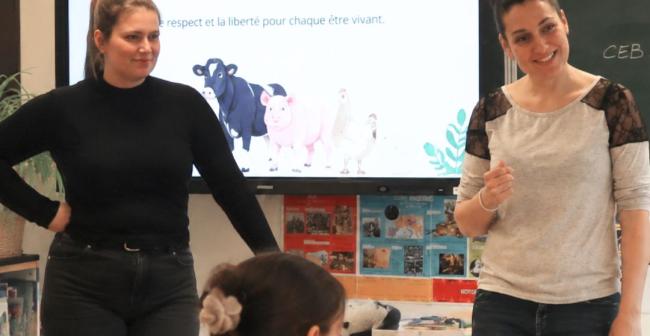 Animation GAIA dans les classes